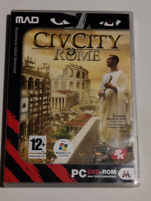 CivCity: Rom (PC DVD) Spiel - MAD Version