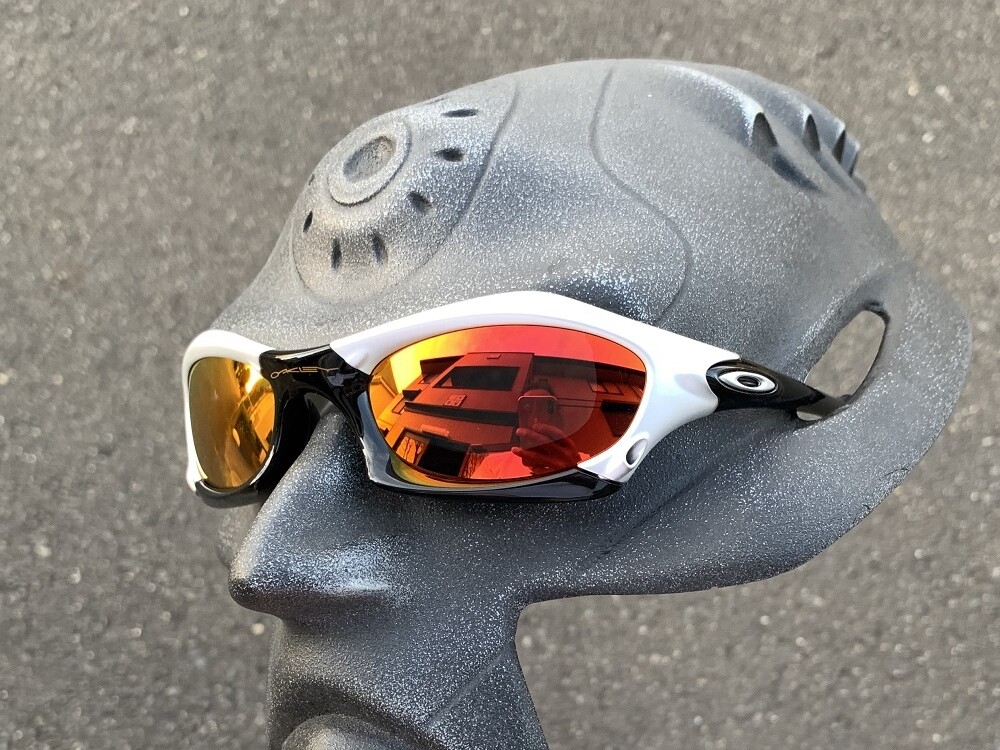 LINEGEAR Cardinal Red -Polarized Lens for Oakley Splice [SP-CR