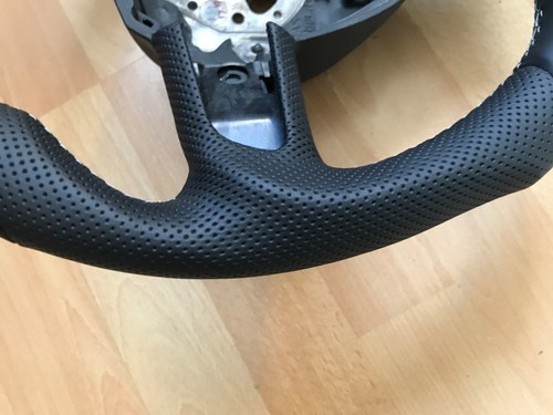 Sport Tuning S-Line Lenkrad Lederlenkrad Audi A3 A4 A5 A6 8K0 4F0 ohne Tausch - Bild 10 von 16