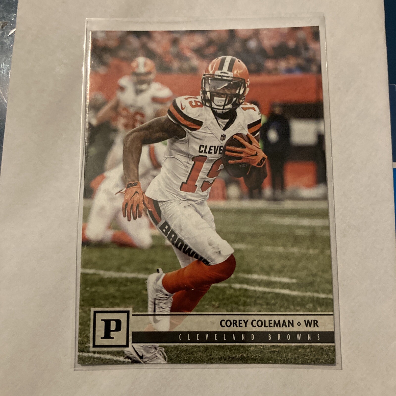 2018 Panini Football #70 Corey Coleman Browns