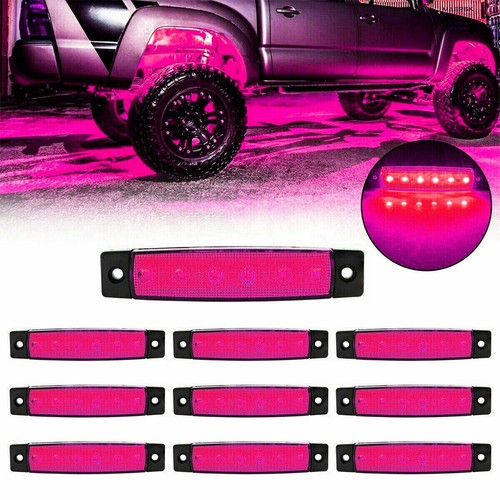 20 Pods LED Rock Underbody Wheel Lights For Jeep Offroad Truck UTV ATV Boat 12V - Picture 18 of 18
