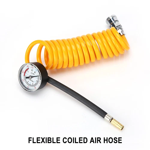 HEAVY DUTY 12V Portable Car Air Compressor Auto Tire Pump Tyre Inflator 150 PSI - Picture 8 of 15