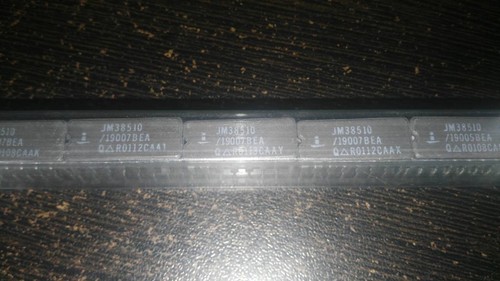 NSC JM38510/19007BEA Single 8-CH Analog Multiplexer CDIP16 X 1PC - Picture 1 of 1