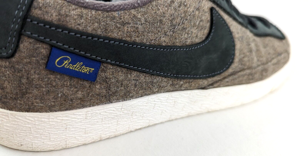 nike blazer mid pendleton