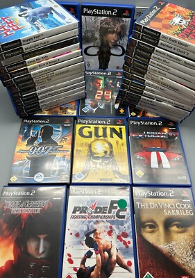   PLAYSTATION PS2 SPIELE SAMMLUNG Auswahl  
