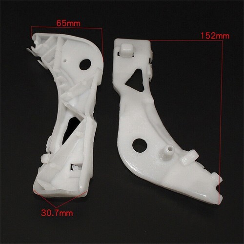 2Pcs Car Bumper Bracket Mounting Part GJ6A-50-E12C Fit For Mazda 6 2003-2008 - Picture 6 of 6