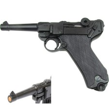 Denix German WWI, WWII Luger Parabellum P-08 Nonfiring Replica Gun Prop - New