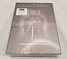GAME OF THRONES: The Complete First Season - DVD: Sealed: HBO