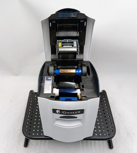 IDVILLE IDMAKER ID 3633-0100-018 Card Badge Printer - Picture 3 of 12