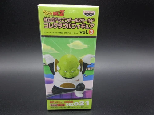 Figura Coleccionable Dragon Ball Z World Guldo WCF Vol.3 DBZ021 BANPRESTO RARA