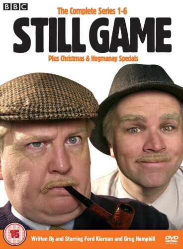 Still Game - Complete Series 1-6 (DVD) Paul Riley Ford Kiernan (Importación USA) - Imagen 1 de 2