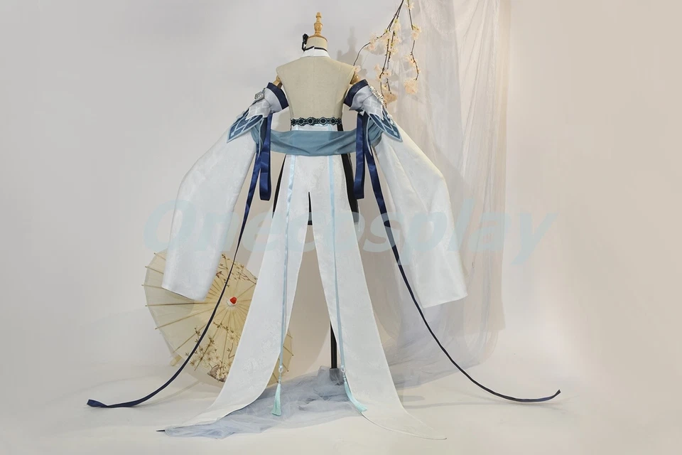 Disfraz de Genshin Impact Guizhong traje con disfraces traje para mujer Foto 3 de 4