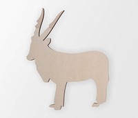 Wooden Shape Goat, Wooden Cut Out, Wall Art, Home Decor, Wall Hanging,unfinished Wooden Shape Goat, Wooden Cut Out, Wall Art, Home Decor, Wall Hanging,unfinished