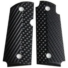 Kimber Micro Carry 380 Auto Micro 9 Black Slash Burn G10 Grips with without Ambi