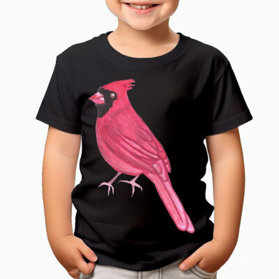 Ein bunter fliegender Vogel Tierwelt Naturliebhaber Jungen Mädchen Kinder T-Shirts 5#TA-27