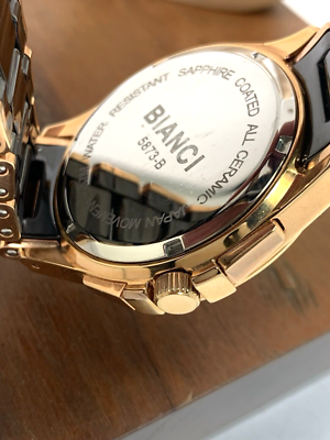 Roberto Bianci Womens Watch RB58730 Florenca Quartz Rose 