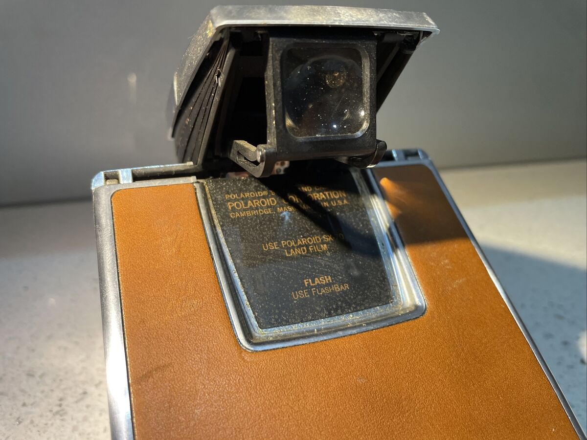 POLAROID LAND CAMERA SX-70 AlPHA1 VINTAGE BROWN LEATHER | eBay POLAROID LAND CAMERA SX-70 AlPHA1 VINTAGE BROWN LEATHER | eBay