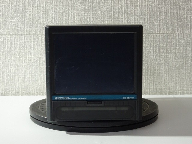 Chiro923ページ‼️ CHINO KR2S00 KR2S6P-N0A Graphic Recorder Removed From The Working