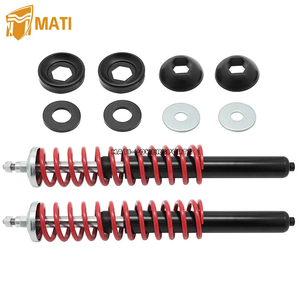 Front Gas Shocks Absorber for Polaris Polaris Trail Boss 250 350 7041451 7041211 - Image 3 of 4