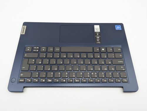 Lenovo Ideapad 1-14IGL7 Palmrest Cover UK Keyboard Blue AP2GW000340 - Afbeelding 12 van 26