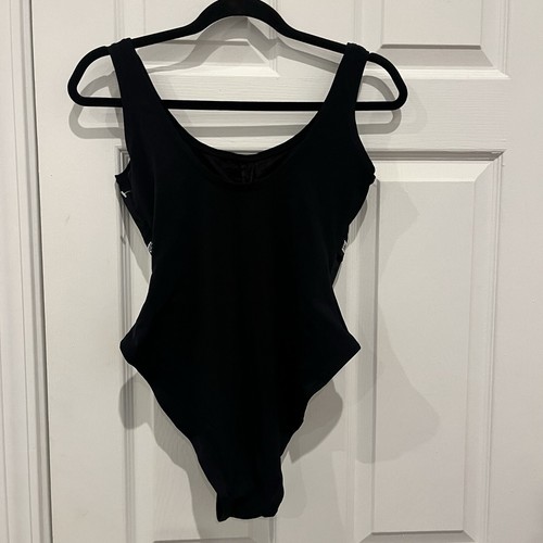Karla Colletto One Piece Swimsuit Size 14 - Picture 6 of 12