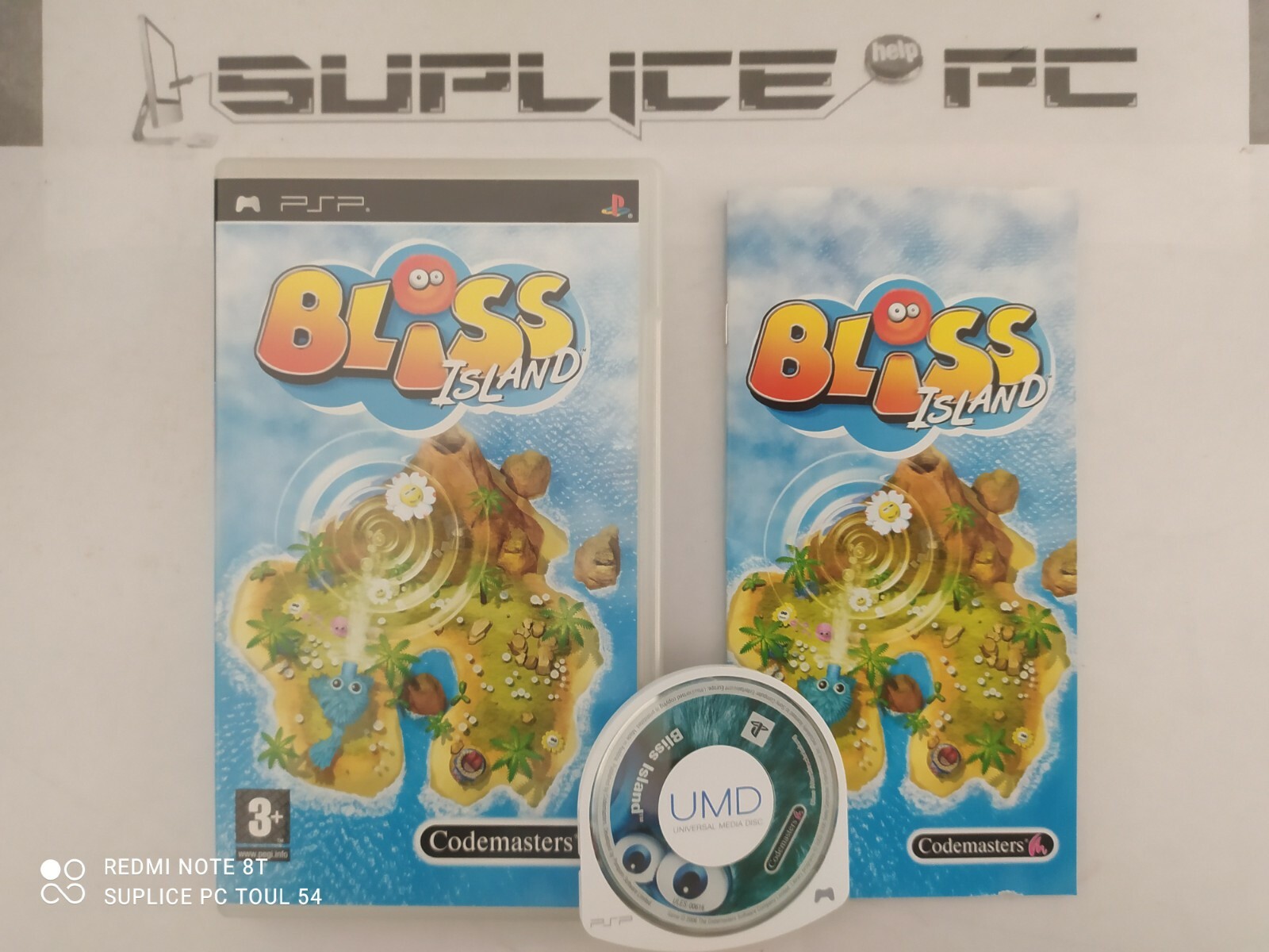BLISS ISLAND (AVEC NOTICE) - SONY PSP - JEU PAL