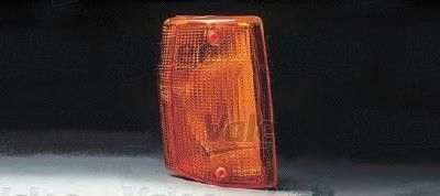 Feu avant droit ambre Valeo 084368 pour utilitaire Fiat Fiorino de 1987 à 1990