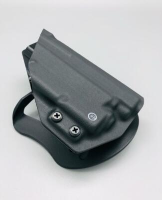 Sig Sauer P365XL w/ TLR6 Black Kydex OWB Holster w/ Paddle Clip USA Veteran Made