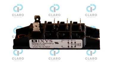 NEW VUO70-16NO7 RECTIFIER BRIDGE IXYS  MODULE