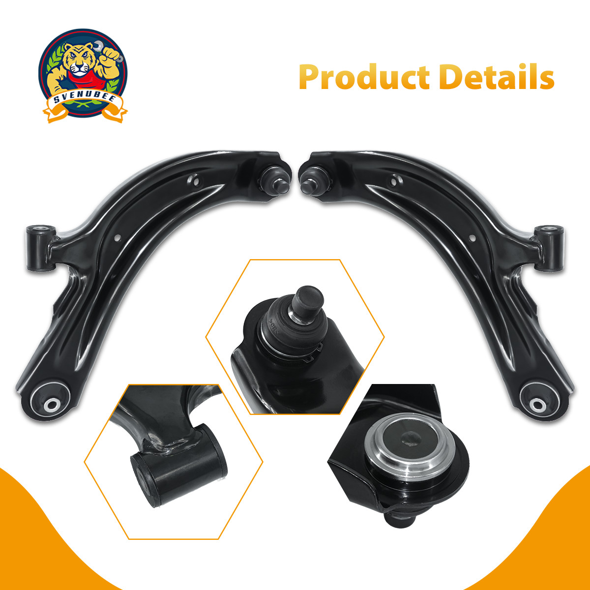 Pair Front Lower Control Arm w/Ball Joint for 2013 2014-2019 
