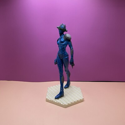 Stone Free JoJo's Bizarre Adventure DX Collection Anime Figure Dark Blue