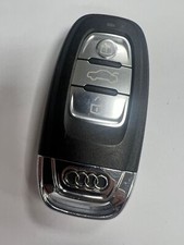 GENUINE AUDI 3 BUTTON REMOTE SMART KEY FOB A4 A5 ETC TESTED 8K0959754H !