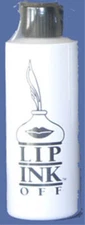 LIP INK OFF MAKEUP REMOVER SAFETY SEALED BOTTLE NEW CONDITIONER & CLEANSER