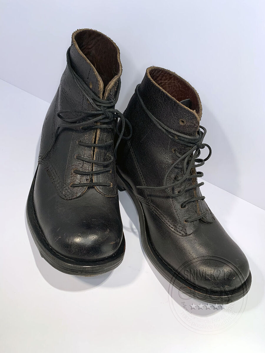 PAUL HARNDEN SHOEMAKERS LEATHER WORK BOOTS 8 UK *FREE FAST PAUL HARNDEN SHOEMAKERS LEATHER WORK BOOTS 8 UK *FREE FAST