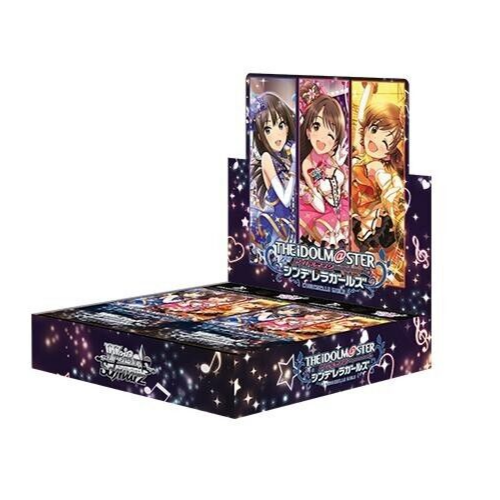 ヴァイス　アイドルマスター　シンデレラガールズ　3boxセット　シュリンク付 Amazon.com: Weiss Schwarz Booster Pack, Idolmaster