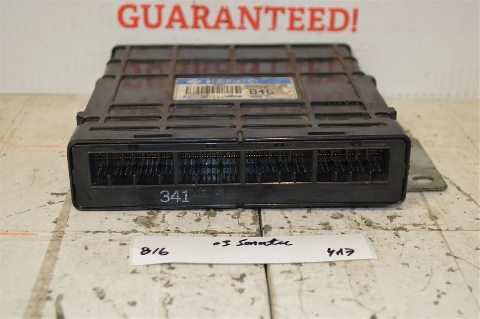 Hyundai Sonata 2003 2,4 L unidad de control del motor AT ECU 3912138660 módulo 816-4A7 Foto 3 de 3