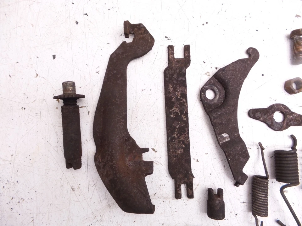 70-81 Camaro Firebird Rear Brake Drum Hardware GM - Image 2 of 4