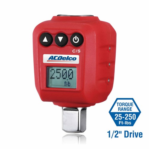 ACDelco ARM602-4A 1/2" (25 to 250 ft-lbs.) Heavy Duty Digital Torque Adapter - Picture 4 of 7