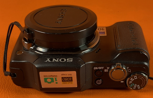 Sony DSC-H20 Cyber-shot Digital Camera *NO Battery/ Charger* - Picture 10 of 12