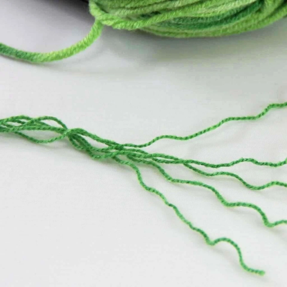 Sale New Coloring 1ball x50gr Soft Baby Cotton Hand Knitting Yarn Colorful coat - Image 4 of 4