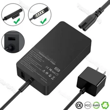Surface Pro Adapter Charger For Microsoft Surface Pro 1 2 3 4 5 6 7 8 9 X BOOK 2