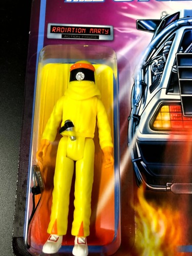 Super7 - ReAction - Back To The Future - Marty Mcfly Radiation Suit Action Figur - Picture 2 of 4