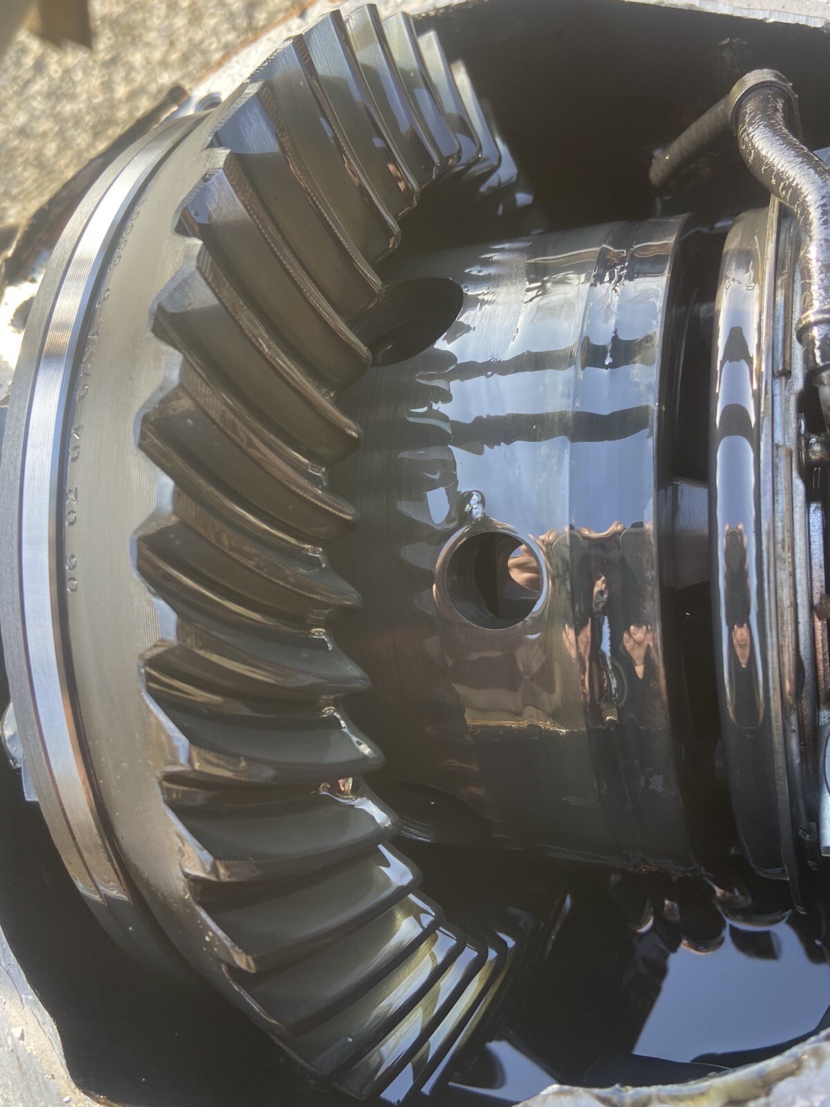 Jeep TJ Wrangler Rubicon Dana 44 Axles SET 4.10 Ratio w OEM Locker 2003