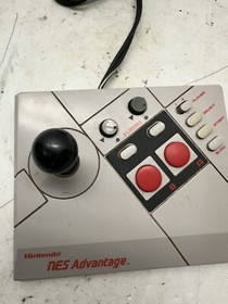 Nintendo Nes Advantage Joystick Controller NES-026 1987 Untested #O5
