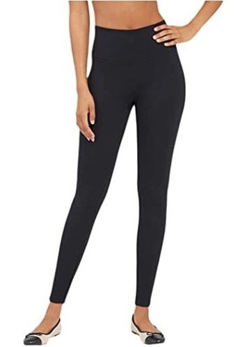 SPANX Ponte Ankle Pull-On Leggings High Waist Black 1XP Petite NWT - 第 7/7 張圖片
