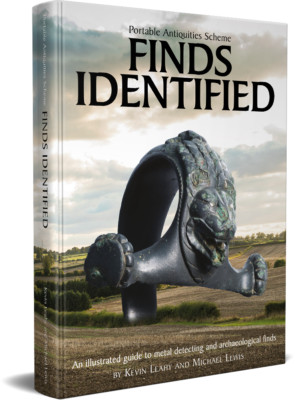 FINDS IDENTIFIED - BEST SELLING METAL DETECTING BOOK 