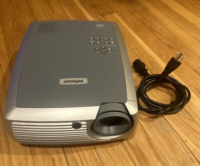 InFocus X1 DLP Projector *LOW 185 Hours *MINT Condition