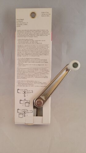 NEW Swing-A-Way White Steel Can Opener 609 White. Restaurant Quality - Picture 3 of 5