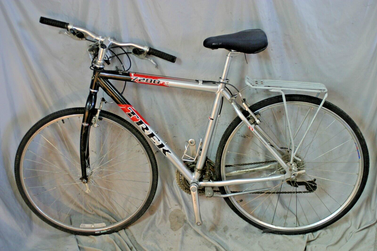 2005 Trek FX 7200 City Hybrid Bike 50.8cm Small Shimano C101