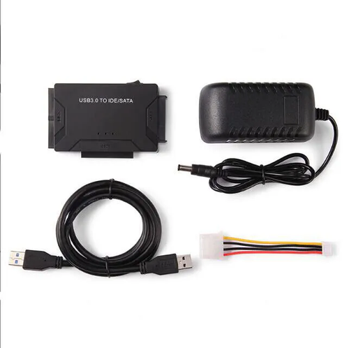 USB 3.0 zu IDE & SATA Konverter Externe Festplatte Adapter Kit 2,5"/3,5" Kabel - Bild 12 von 14